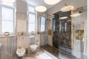 Herrschaftliches 
Hochparterre
 
Erste Lage direkt 
an der Alster – Die vollständige Adresse der Immobilie erhältst du vom Anbieter., 22085 Uhlenhorst, Hamburg – Vorschaubild 14