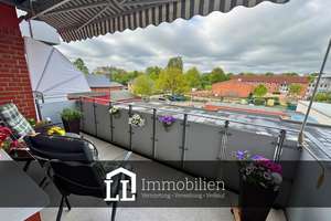 INNENSTADTLAGE - 3 -Zimmer-Wohnung mit Balkon und Garage.
