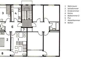 Erstbezug nach Sanierung - wie neu! Energieeffiziente 3 ZKB-Wohnung 65,5 m² mit Westbalkon – Stromtal 37-43, 38226 Lebenstedt, Salzgitter – Vorschaubild 23