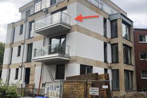 Hochwertige 1-Zimmer Wohnung mit EBK und Balkon in Münster-Schloßbezirk – Hittorfstraße 49, 48149 Schloss, Münster – Vorschaubild 2