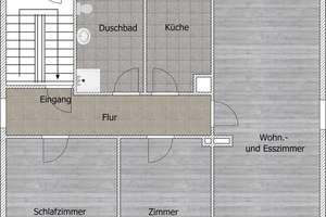 6,09 % Bruttorendite: Historisches Wohnhaus aus 1909 - zentrumsnah in Olpe - zum Festpreis – Die vollständige Adresse der Immobilie erhältst du vom Anbieter., 57462 Olpe – Vorschaubild 58
