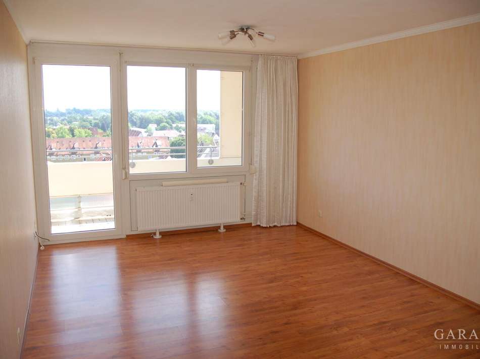 Wohnzimmer mit Aussicht