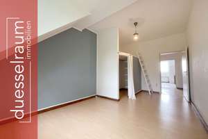Großzügige und leerstehende 3-Zimmerwohnung in Bilk – direkt an der Düssel!