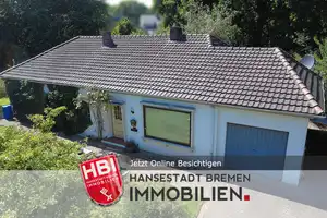 Burglesum / Familienfreundlicher Bungalow in attraktiver Lage mit viel Potenzial – Bremen – Vorschaubild 1