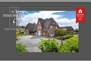 Hausteil unter Reet- Bereit zum Einzug – Nordfriesland (Kreis) – Vorschaubild 1