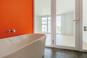 Loftartige 2-Zimmerwohnung mit eigenem Masterbereich und 2 Balkonen – Infanteriestraße 14, 80797 Schwere-Reiter-Straße, München – Vorschaubild 4