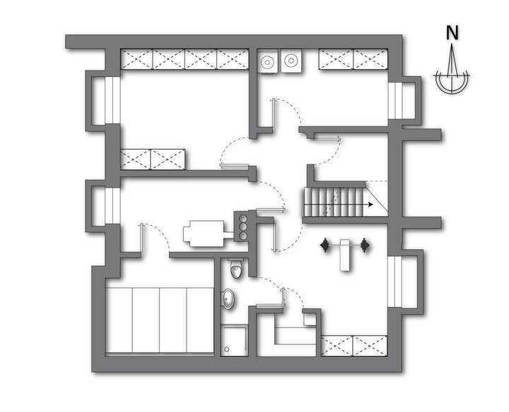 Grundriss Kellergeschoss