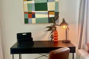 Erstbezug.! Mietgemanagtes  Business Apartment NEU/Garten/EBK/TV/WLAN/Bad/Parkett NEU 2026 Mblrt.! – Th.-Friedrich Weg - Wehln. Str 7, 1279 Tolkewitz/Seidnitz-Nord, Dresden – Vorschaubild 4