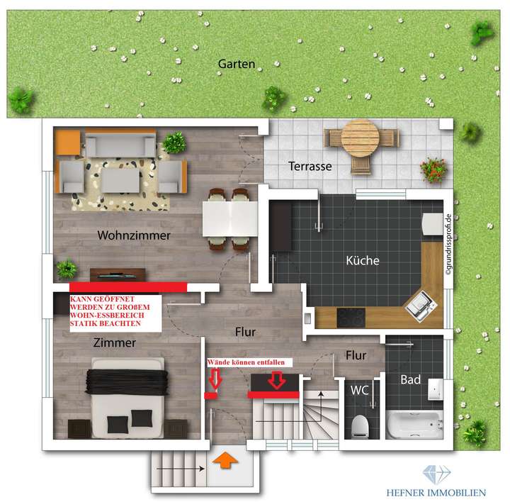 Grundriss EG Alternativ!