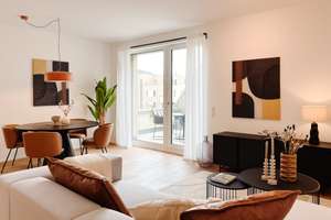 Erstbezug 3-Zimmer-Penthouse mit großer Dachterrasse und moderner Einbauküche – Kolbenzeil 13, 69126 Rohrbach, Heidelberg – Vorschaubild 3