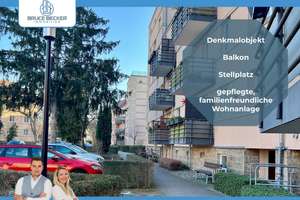 Im historischen Denkmalensemble - Vermietete 3-Zimmer-Wohnung in Dresden-Strehlen