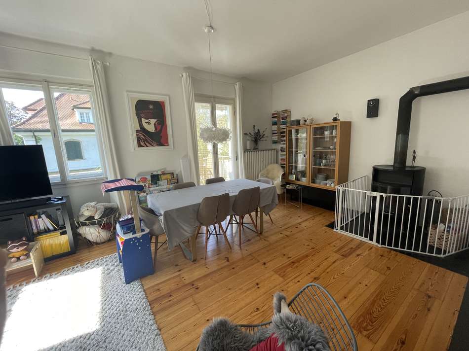 Wohnzimmer/Balkon