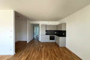 Helle 3-Zimmerwohnung mit Balkon und Dachterrasse im Neubauprojekt Bahrenfelder Carré in Altona! – Bahrenfelder Chaussee 63, 22761 Bahrenfeld, Hamburg – Vorschaubild 1