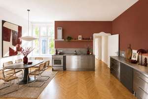 Altbau mit Balkon: Großzügig wohnen im Westfälischen Viertel – Krefelder Straße 17, 10555 Moabit, Berlin – Vorschaubild 7