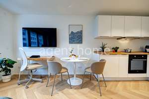 MÖBLIERT - URBAN LIVING - Moderne Wohnung in Zentrumsnähe – Die vollständige Adresse der Immobilie erhältst du vom Anbieter., 70190 Kernerviertel, Stuttgart – Vorschaubild 5