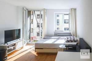 Leerstehende, modernisierte 1-Zimmer-Wohnung am Rotkreuzplatz – U1/U7, Südbalkon, Aufzug & TG – Die vollständige Adresse der Immobilie erhältst du vom Anbieter., 80634 Dom Pedro, München – Vorschaubild 4