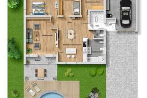 Zweifamilienhaus in ruhiger Traumlage – Stil, Komfort & Natur – Die vollständige Adresse der Immobilie erhältst du vom Anbieter., 93055 Brandlberg-Keilberg, Regensburg – Vorschaubild 44