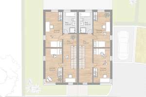 Neubau-Doppelhaushälften (KfW 40) in familienfreundlicher Top-Wohngegend nahe Main und City – 60599 Sachsenhausen-Süd, Frankfurt am Main – Vorschaubild 4