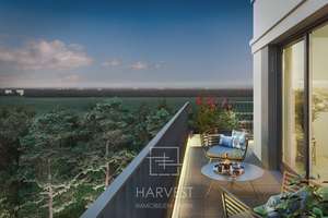 ++ 3,50 % Grunderwerbsteuer geschenkt ++ 3-Zimmer-Penthouse-Wohnung mit umlaufender Dachterrasse – Die vollständige Adresse der Immobilie erhältst du vom Anbieter., 80937 Am Hart, München – Vorschaubild 9