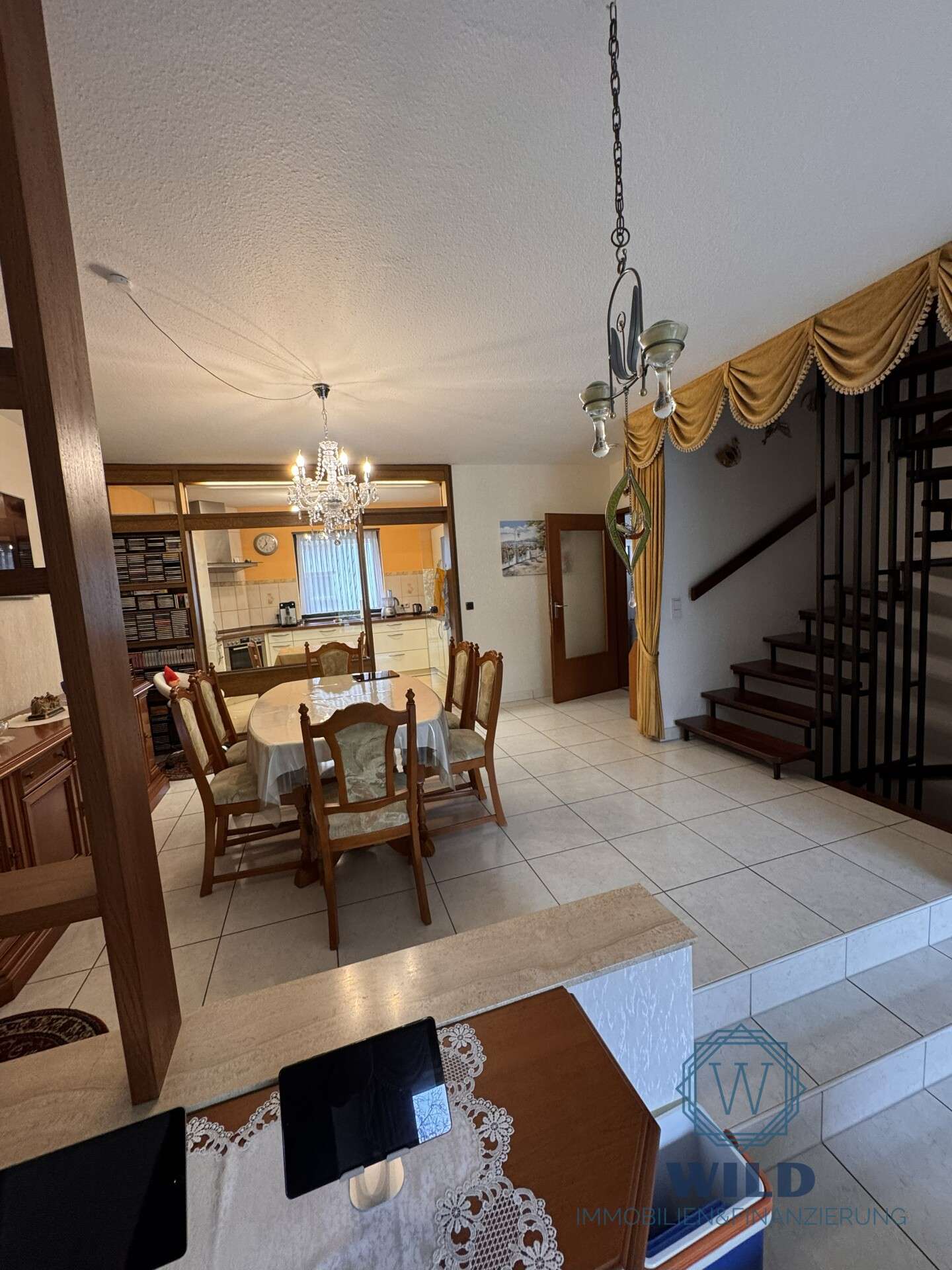 Immobilie in Püttlingen - Wohlfühl-Reihenmittelhaus mit drei Balkonen und modernisierter Ausstattung - Nähe Klinik Püttlingen - Bild 9