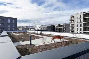 Für 5-Personen-Haushalte: Geförderte 4-Zimmer-Wohnung (KMB) im Neubau mit 2 Bädern, Balkon + Aufzug – Christel-Sembach-Krone-Straße 11, 81248 Freiham, München – Vorschaubild 11