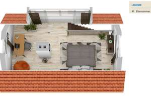 Wohnen mit Gartenidylle – Stilvolles Reihenmittelhaus in begehrter Lage von Holweide – Die vollständige Adresse der Immobilie erhältst du vom Anbieter., 51067 Holweide, Köln – Vorschaubild 29