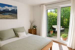 Moderne, helle 2 Zimmer Wohnung in Gilching mit Terrasse und Garten  – Die vollständige Adresse der Immobilie erhältst du vom Anbieter., 82205 Gilching – Vorschaubild 5