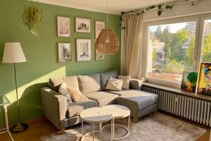 Möbliertes 1 Zi-Apartment (ca. 39 m²)  mit Balkon in toller Lage – Die vollständige Adresse der Immobilie erhältst du vom Anbieter., 70195 Botnang-Ost, Stuttgart – Vorschaubild 3