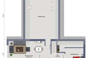 ***Außergewöhnliches Architektenhaus mit großzügigem Raumangebot, Kamin, Sauna und mehr*** – Die vollständige Adresse der Immobilie erhältst du vom Anbieter., 27628 Wulsbüttel – Vorschaubild 4