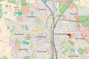 Helle 3-Zimmer Wohnung in Lüneburg – Die vollständige Adresse der Immobilie erhältst du vom Anbieter., 21337 Neu-Hagen, Lüneburg – Vorschaubild 10