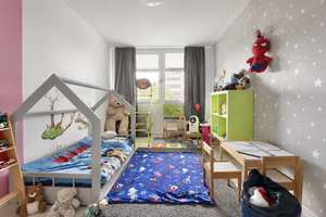 Helle sowie großzügige 3-Zimmer-Wohnung mit sonnigem Balkon und Weitblick in guter Lage – Die vollständige Adresse der Immobilie erhältst du vom Anbieter., 30629 Misburg-Nord, Hannover – Vorschaubild 8