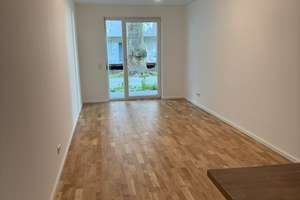 1-Zimmer-Wohnung mit Einbauküche und Terrasse