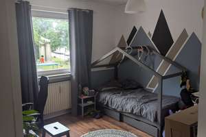 Stilvolle 3-Raum-Hochparterre-Wohnung mit gehobener Innenausstattung mit Einbauküche und Garten – Haldener Straße 197, 58095 Hochschulviertel, Hagen – Vorschaubild 6