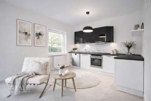 Wohntraum in Bestlage • Exklusiver Bungalow • Privatgarten • Sonnenterrasse • Düsseldorf-Stockum – 40474 Stockum, Düsseldorf – Vorschaubild 2
