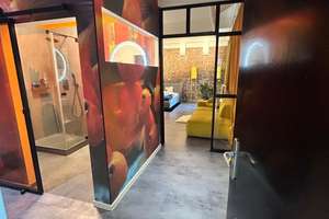 Loft / Wohnen wie in einer Designgalerie