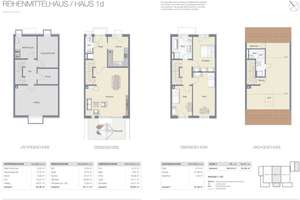 FAMILIENFREUNDLICH.GRÜN.ZENTRAL. 
NEUBAU REIHENMITTELHAUS IN HOLZKIRCHEN  – Die vollständige Adresse der Immobilie erhältst du vom Anbieter., 83607 Holzkirchen – Vorschaubild 7