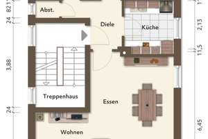 2-Zimmer-Balkonwohnung mit schönem Ausblick bis zur Walder Kirche – Die vollständige Adresse der Immobilie erhältst du vom Anbieter., 42719 Wald, Solingen – Vorschaubild 15
