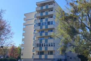 Grün. Großzügig.Komfortabel. 3-Zimmer Wohnung mit großem Balkon
