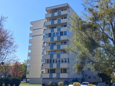 Grün. Großzügig.Komfortabel. 3-Zimmer Wohnung mit großem Balkon