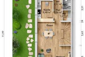 Einziehen & Wohlfühlen – Reihenendhaus mit vielen Modernisierungen – Aschaffenburg – Vorschaubild 16