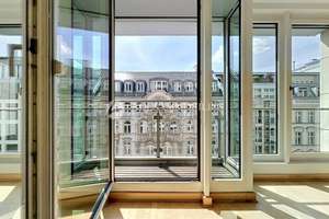 Blick auf den Fernsehturm & bodentiefe Fenster! Exklusive 141-m²-Wohnung! – Dorotheenstr. 34, 10117 Mitte (Ortsteil), Berlin – Vorschaubild 9