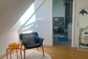 Moderne lichtdurchflutete Maisonette-Wohnung im Dachgeschoss mit Traumblick auf den Fernsehturm – 40223 Bilk, Düsseldorf – Vorschaubild 37