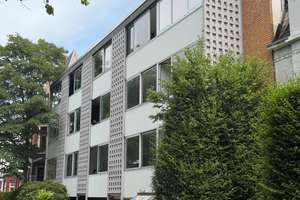 Top Kapitalanlage - courtagefrei - 1,5-Zimmer Wohnung mit Balkon in Eppendorf - frei ab Oktober 