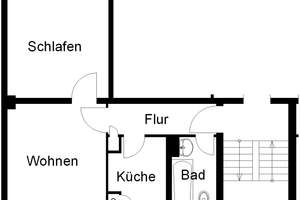 Perfekt für uns: günstig geschnittene und renovierte 2-Zimmer-Wohnung zu sofort anmietbar! – Wendische Str. 44, 23558 Sankt Lorenz Süd, Lübeck – Vorschaubild 7