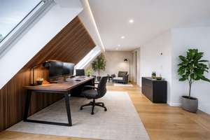 AIGNER - Penthouse-Juwel mit Süd-Dachterrasse und Lift direkt in die Wohnung – Die vollständige Adresse der Immobilie erhältst du vom Anbieter., 80999 Untermenzing, München – Vorschaubild 6