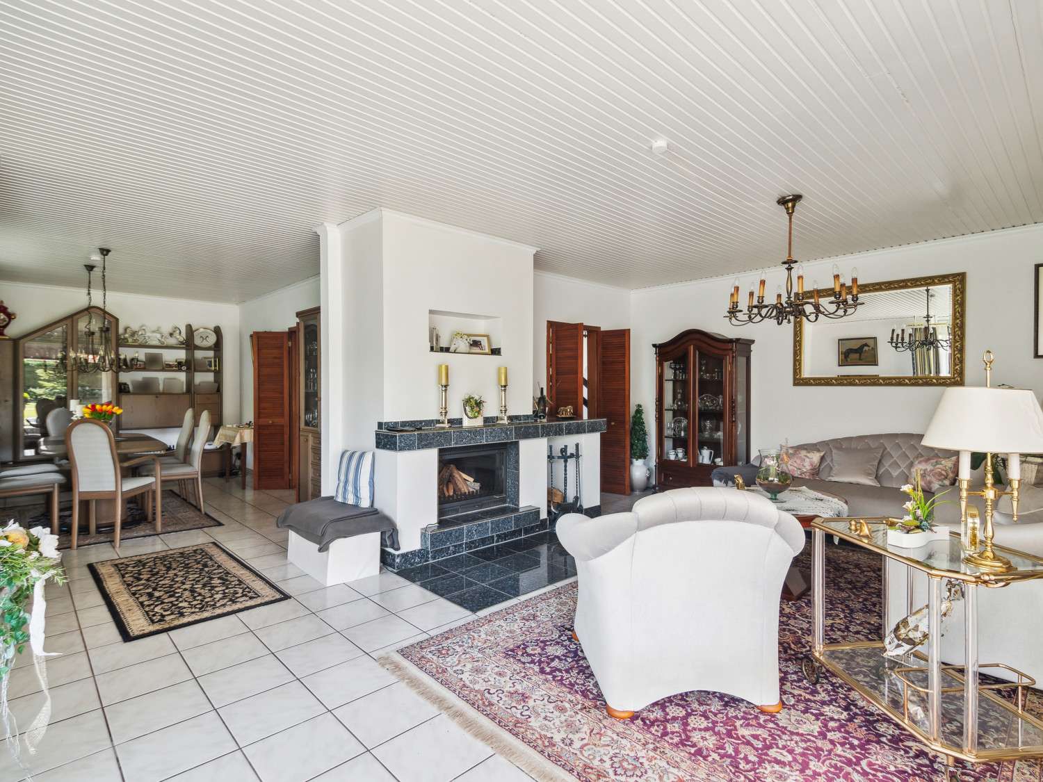 Immobilie in Thedinghausen - Familienidylle – charmantes Einfamilienhaus mit großem Grundstück und Ausbaureserve! - Bild 1