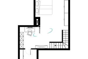 77 m² Möglichkeiten – Wohnung nahe U3 mit Terrasse – Die vollständige Adresse der Immobilie erhältst du vom Anbieter., 81379 Obersendling, München – Vorschaubild 9