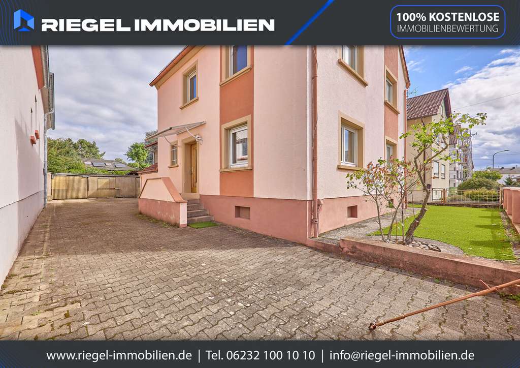Immobilie in Leimersheim - Sie hier? Wir auch! EFH mit Doppelgarage und Werkstatt auf einem ca. 557 m² gr. Grundstück - Bild 4