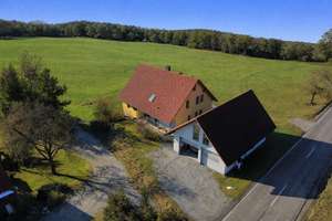 Wohnen, arbeiten, ankommen – großzügiges Einfamilienhaus mit XXL-Garage in naturnaher Ort – Die vollständige Adresse der Immobilie erhältst du vom Anbieter., 74426 Bühlerzell – Vorschaubild 41