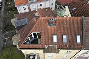 Charmante "loftige" DG-Wohnung mit Dachterrasse  und Gartenanteil in Bahnhofsnähe – Die vollständige Adresse der Immobilie erhältst du vom Anbieter., 86152 Stadtjägerviertel, Augsburg – Vorschaubild 2